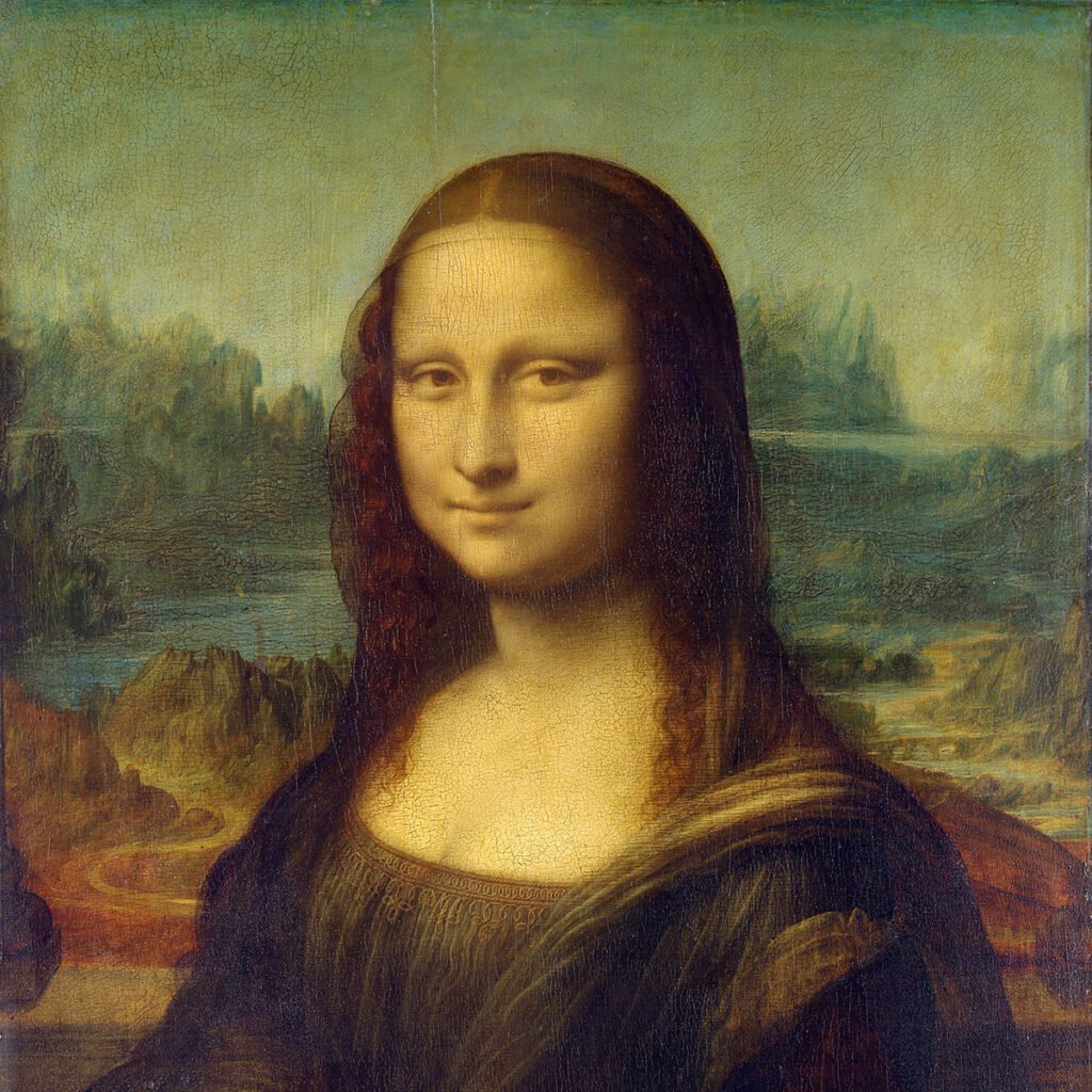 Mona Lisa by Leonardo daVinci