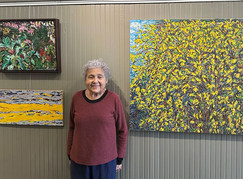 Forsythia by Adele Travisano