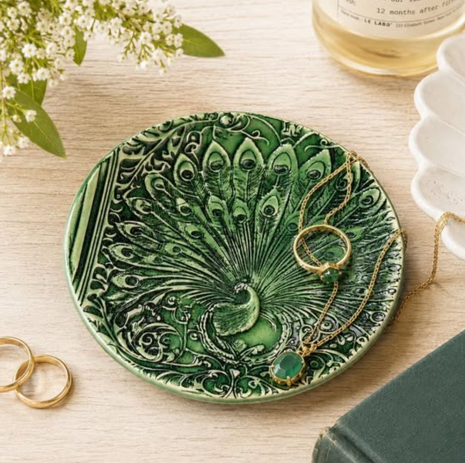 Janet O'Malley ceramics